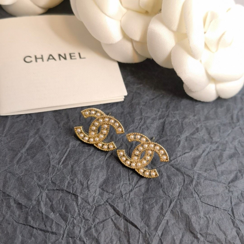 Ch**el earrings
